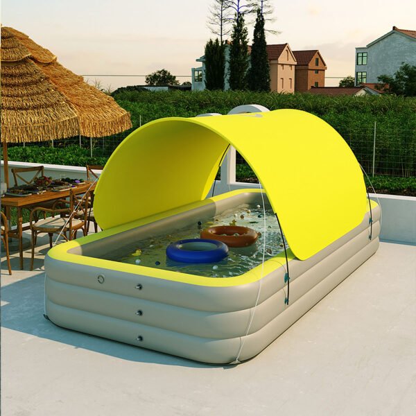 inflatable pool