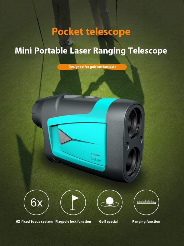 Laser Golf Rangefinder - Image 5