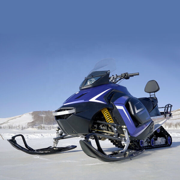 Adult snowmobile sled 300cc all terrain vehicle, 200cc snowmobile sled