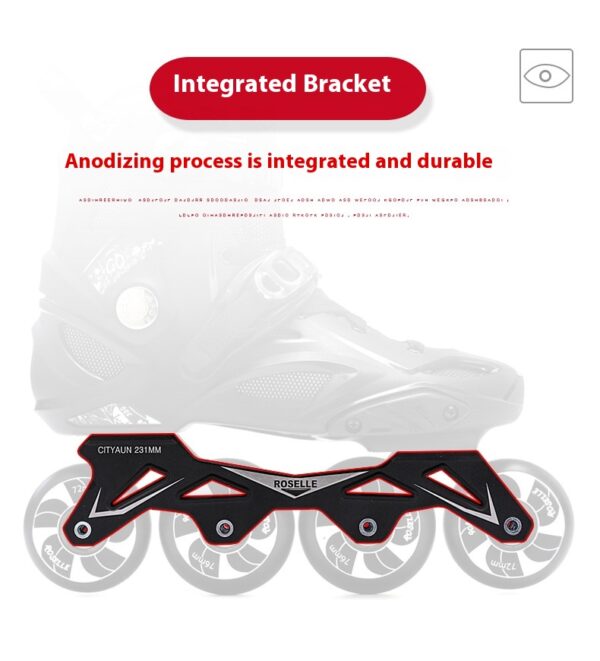 Adult men's and women's roller skates, ice skates - Image 6