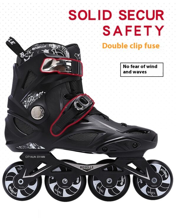 Adult men's and women's roller skates, ice skates - Image 2