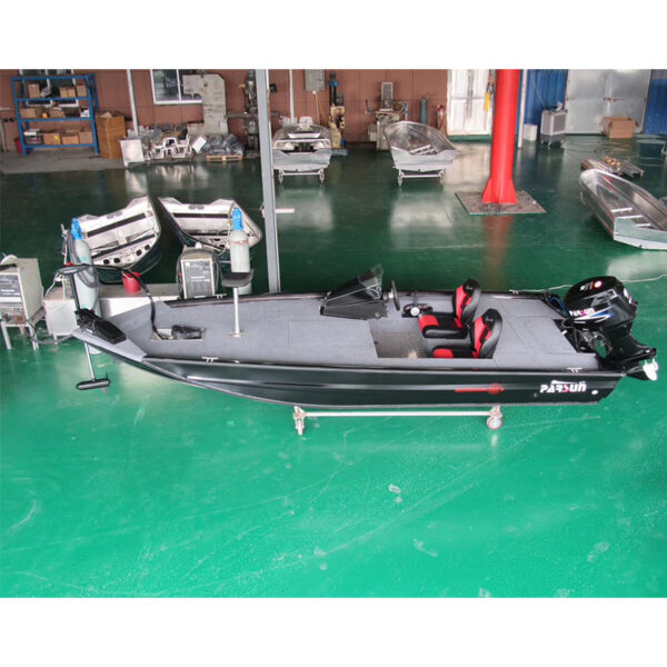 Aluminum alloy boat fiberglass speedboat yacht - Image 2