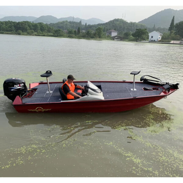 Aluminum alloy boat fiberglass speedboat yacht - Image 4