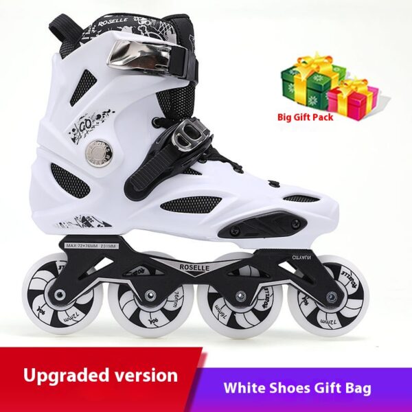 Professional Kid's carbon fiber Ice&roller skates - Image 5