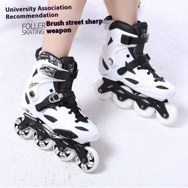 Adult men's and women's roller skates, ice skates - Image 8