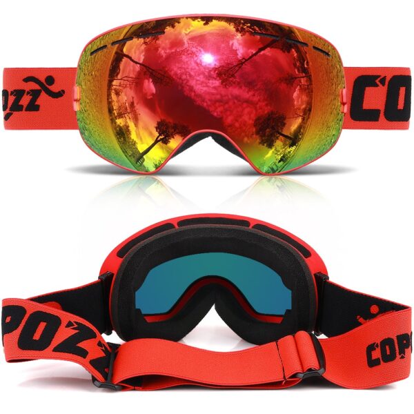 Unisex Anti-Fog Ski Goggles - Image 3