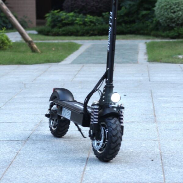 Folding Twin Motor Electric Scooter - Image 5