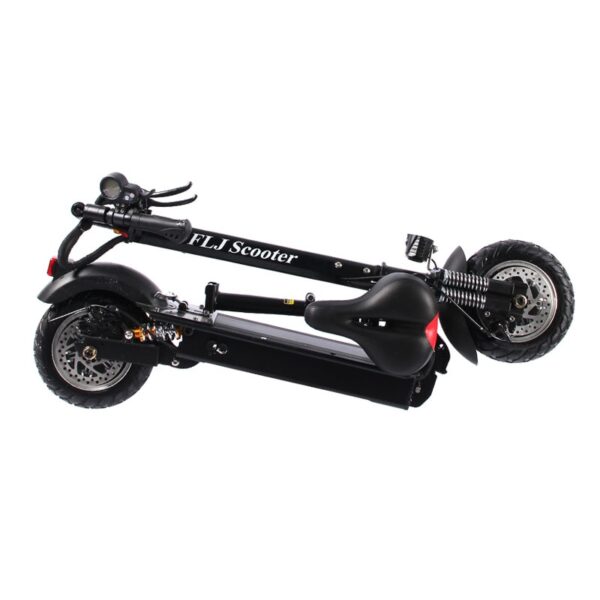 Folding Twin Motor Electric Scooter - Image 7