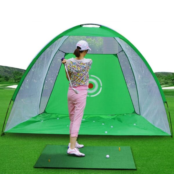 Outdoor Golf Practicing Net Tent - Image 4