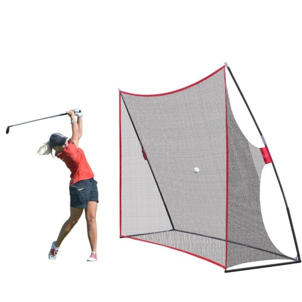 Portable Hitting Net for Golf Practice