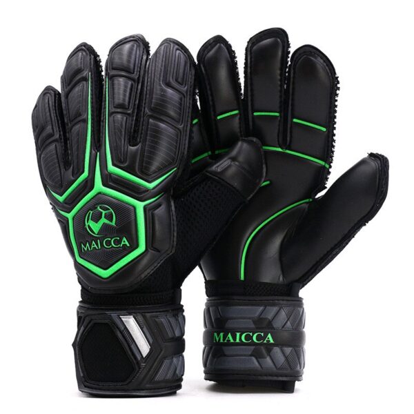 Full Latex Goalkeeper Gloves - Image 5