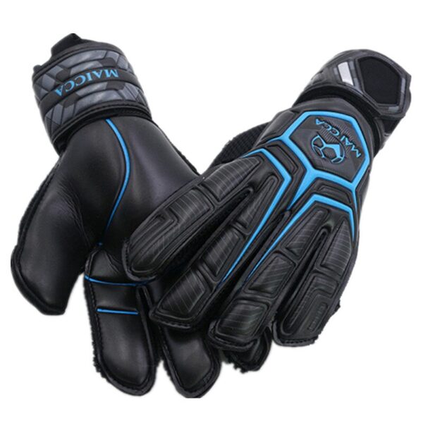 Full Latex Goalkeeper Gloves - Image 4