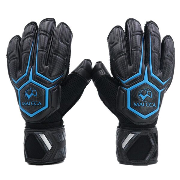 Full Latex Goalkeeper Gloves - Image 3