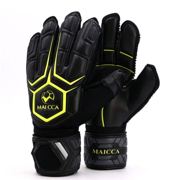 Full Latex Goalkeeper Gloves - Image 6