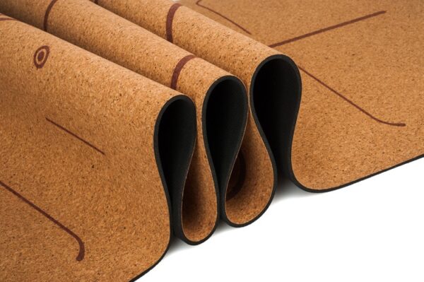 Natural Cork Yoga Mat - Image 6