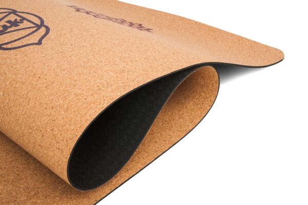 Natural Cork Yoga Mat - Image 5