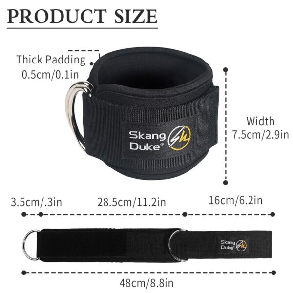 Fitness Ankle Weighted Strap - Image 5