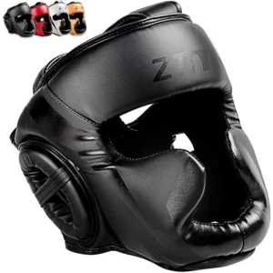 Full-Covered Boxing Sparring Helmet