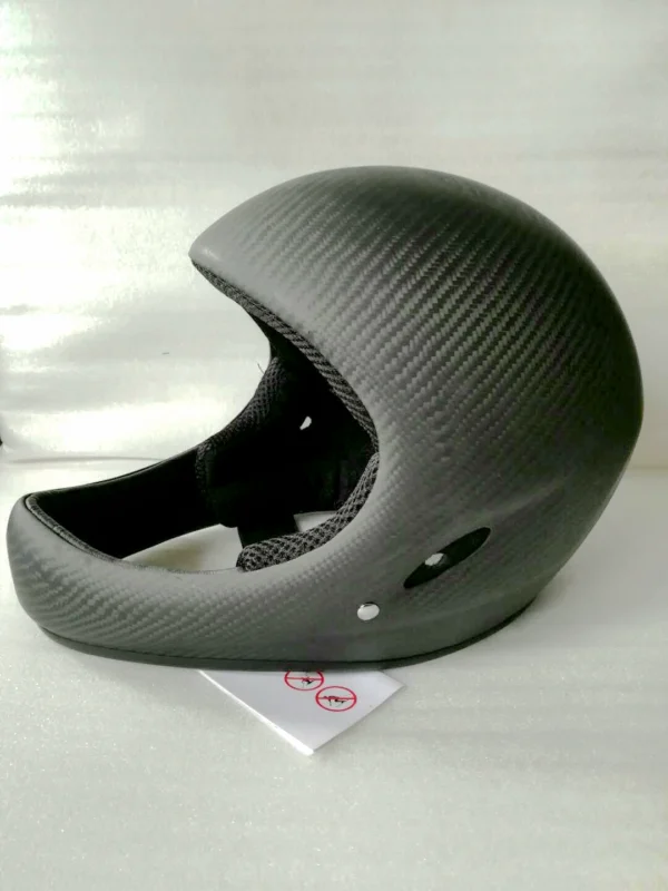 All carbon fiber  delta wing helmet - Image 4