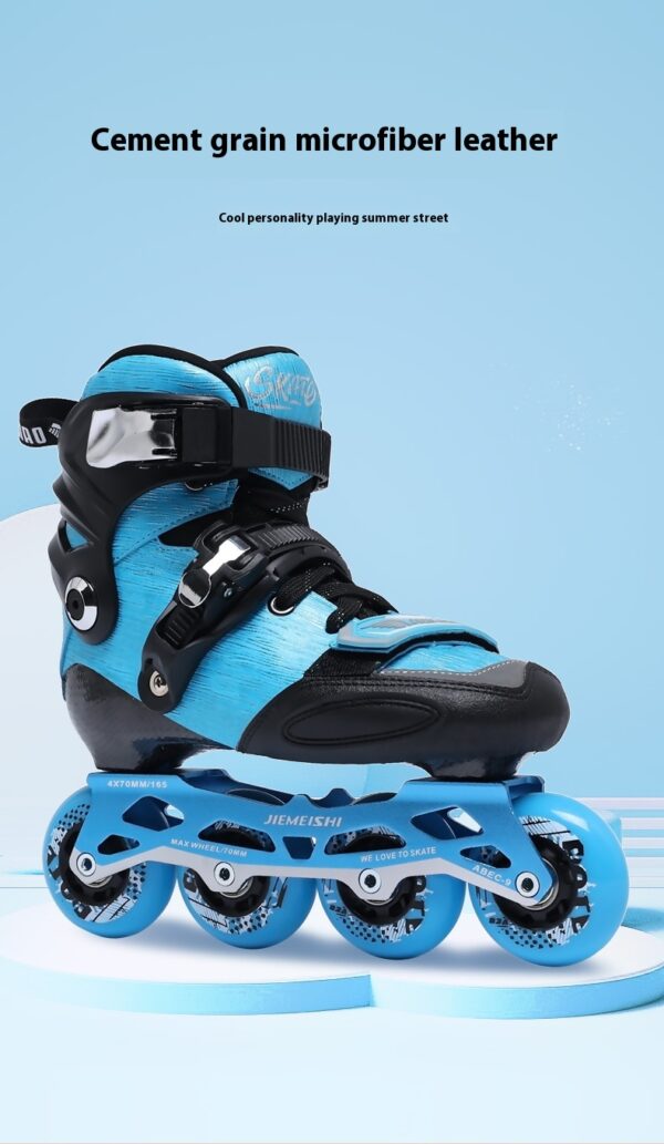 Professional Kid's carbon fiber Ice&roller skates - Image 2