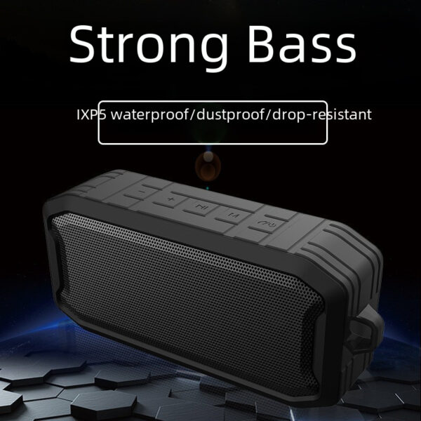 M3 Bluetooth speaker portable wireless creative Bluetooth speaker mini waterproof outdoor TWS subwoofer