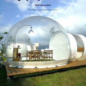 Inflatable Bubble House Transparent Model Tent