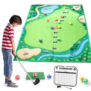 Children's Thick Golf Game Mat Set