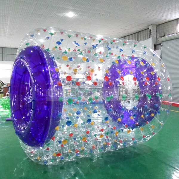 Outdoor children inflatable thick colored bucket ball - Image 2