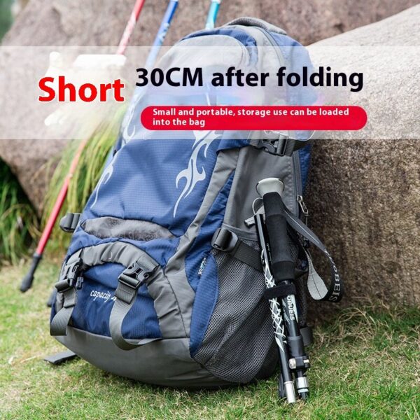 Adult aluminum alloy telescopic hiking cane - Image 3