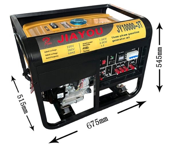 Outdoors Gasoline version 220V small generator - Image 3