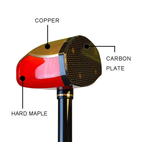 Golf single Shabelle head low center of gravity - Image 4