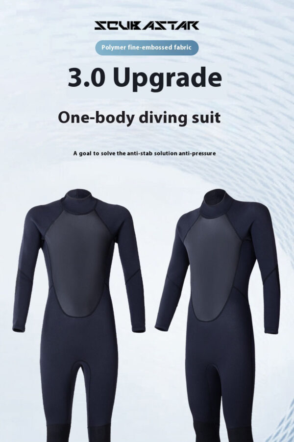 Men's 1.5 mm Neoprene Wetsuit - Image 3