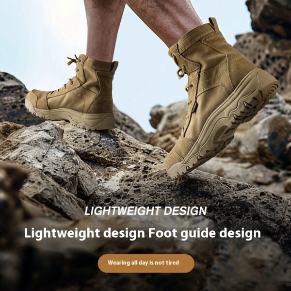 Outdoor breathable tactical hiking boots - Image 7