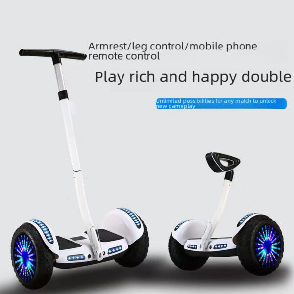 outdoors Intelligent electric balance armrest balance scooter