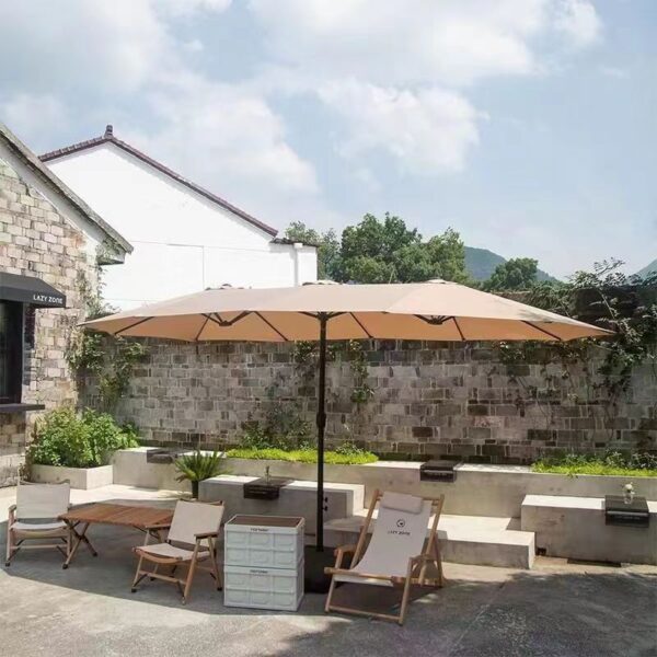 Portable sunshade for outdoor garden - Image 4