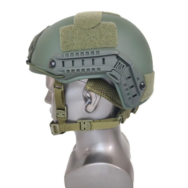 FAST bulletproof helmet NIJ IIIA.44GA2 grade PE material. Suspended breathable lining helmet - Image 2