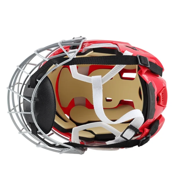 Ice hockey rugby roller skating helmets - Image 3