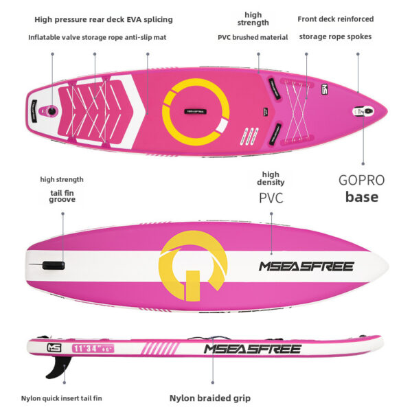 Inflatable paddle board for stand-up competition - Image 5