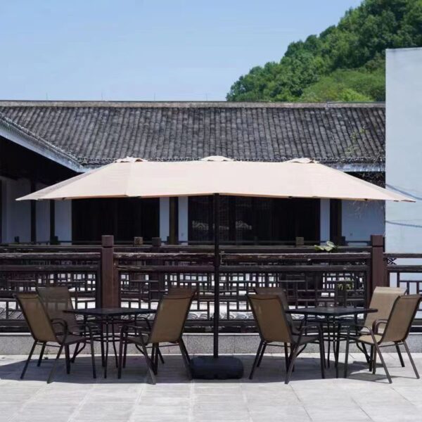 Portable sunshade for outdoor garden - Image 2