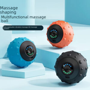 Fitness vibration massage ball electric fascia ball