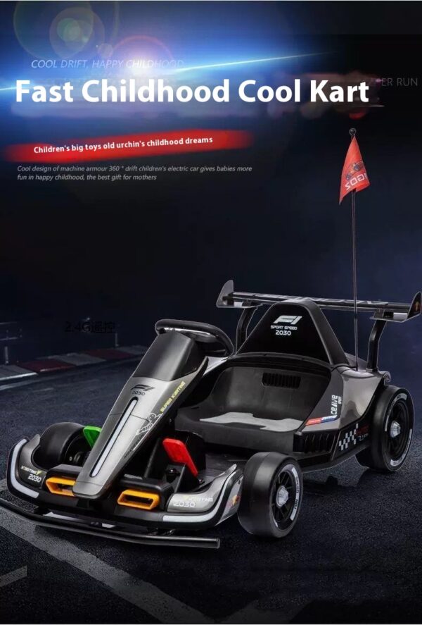 Children's rechargeable&fuel-powered karts - Image 7