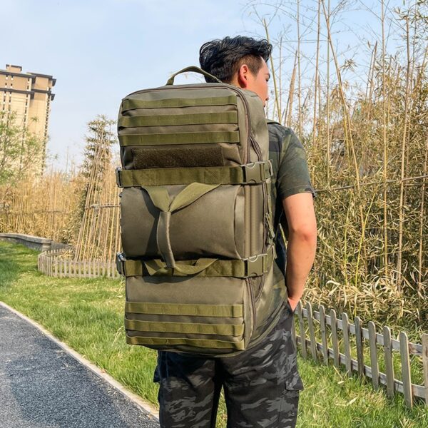 Multi functional large capacity hiking bag