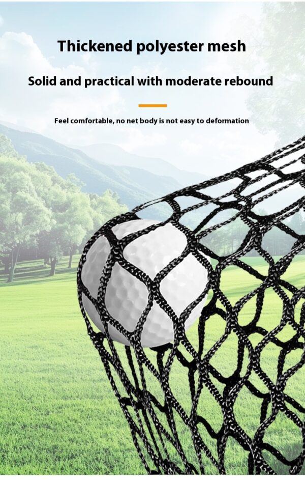 Portable Hitting Net for Golf Practice - Image 5