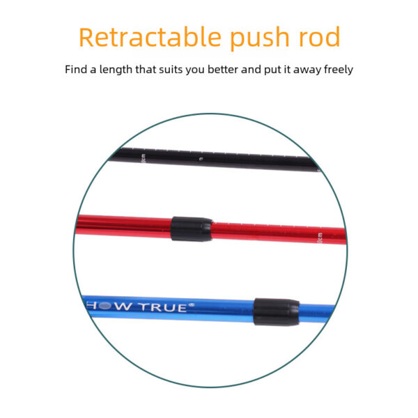 Adjustable golf youth Adult Push  Rod - Image 2