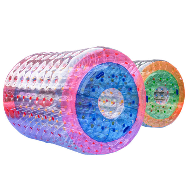 Outdoor children inflatable thick colored bucket ball - Image 3