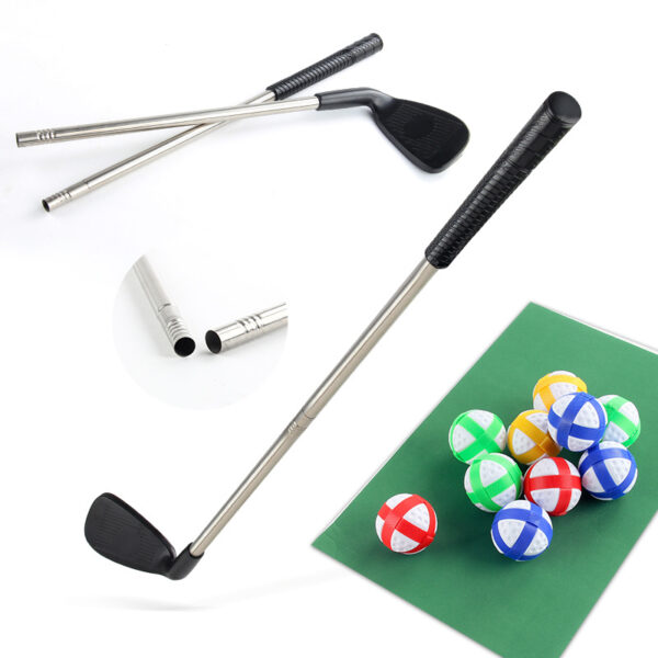 Children's Thick Golf Game Mat Set - Image 4