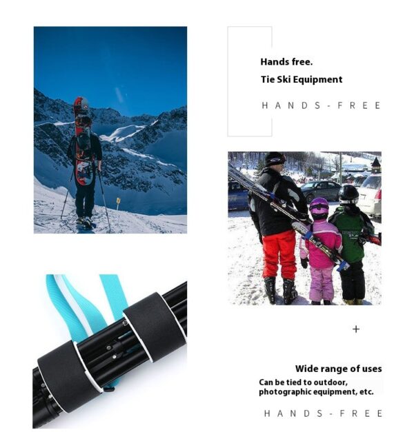 Adjustable Ski Straps - Image 6