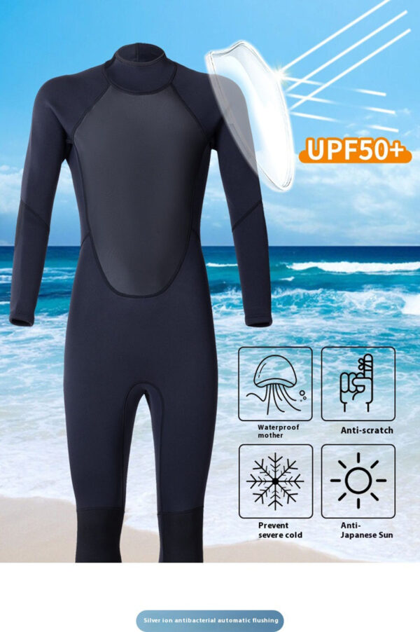 Men's 1.5 mm Neoprene Wetsuit - Image 2