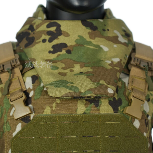 Full protection bulletproof vest GA Level 2 and 3 laser quick release PE/aramid 3A. 44 CP tactical vest - Image 3