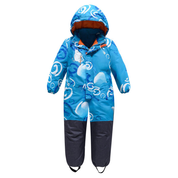 Children's one-piece warm and breathable ski suit - Image 3